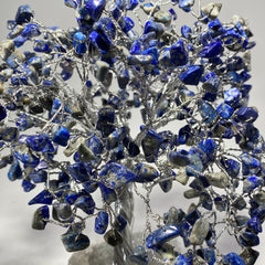 Gemstone Wire Tree - Lapis Lazuli