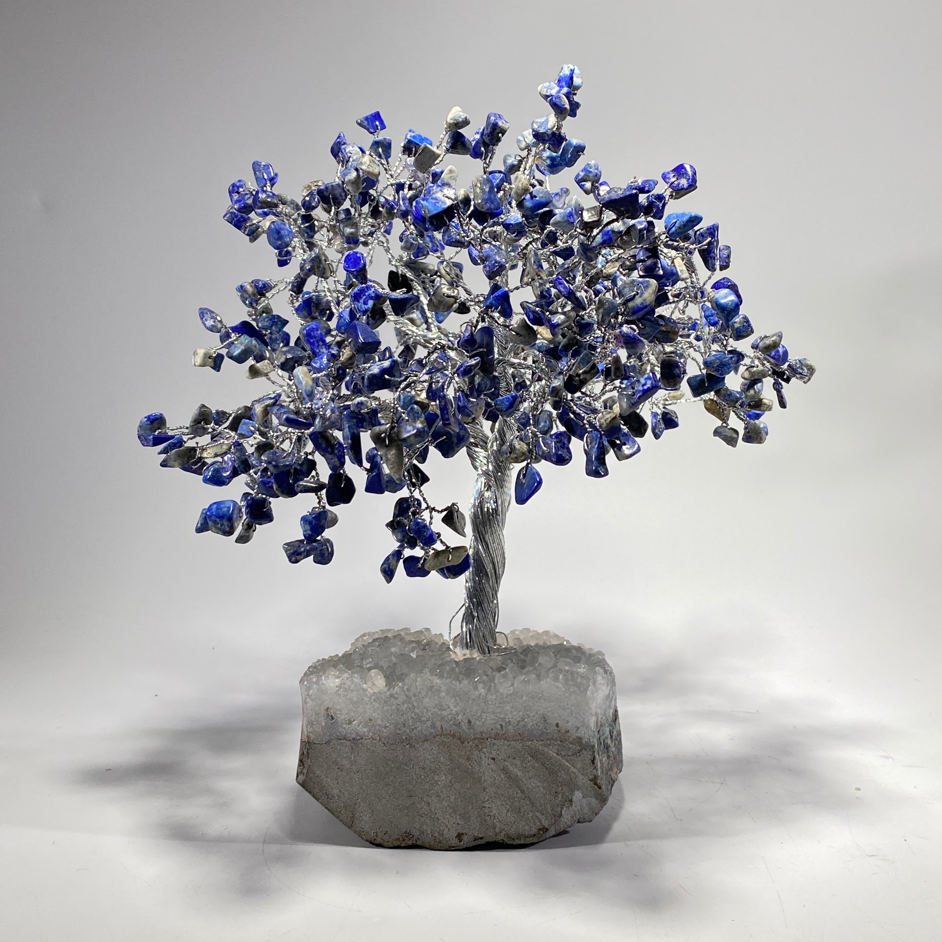 Gemstone Wire Tree - Lapis Lazuli