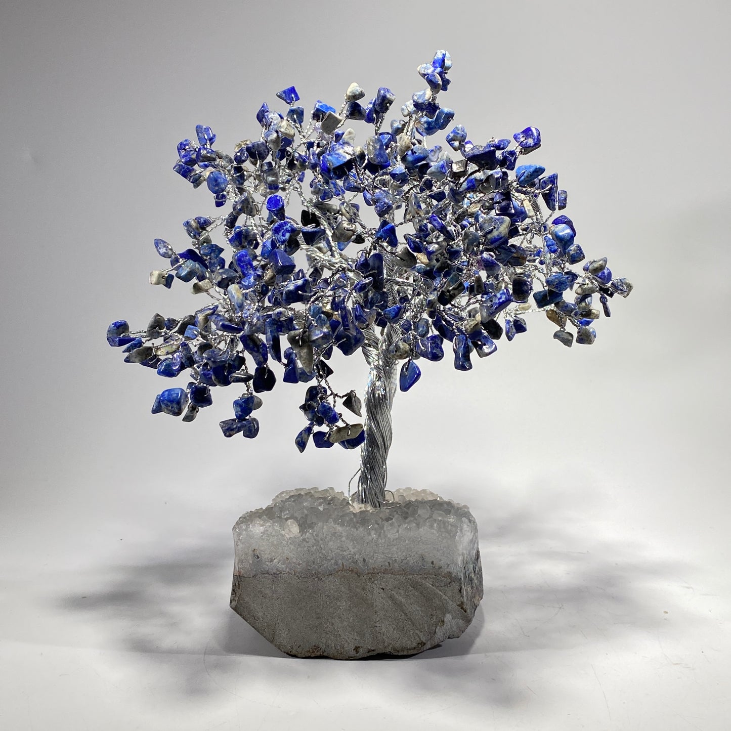 Gemstone Wire Tree - Lapis Lazuli