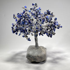 Gemstone Wire Tree - Lapis Lazuli