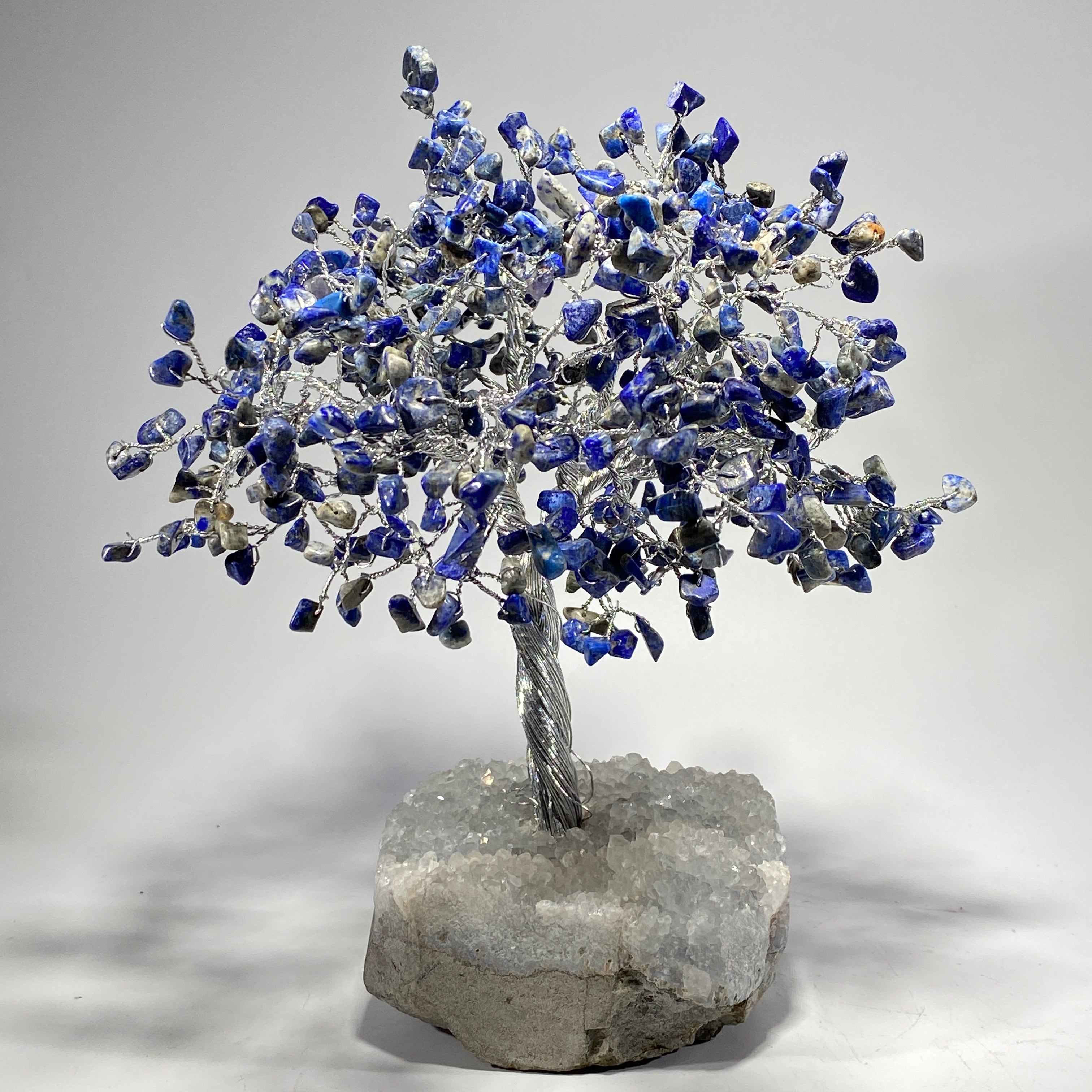 Gemstone Wire Tree - Lapis Lazuli