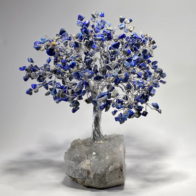 Gemstone Wire Tree - Lapis Lazuli