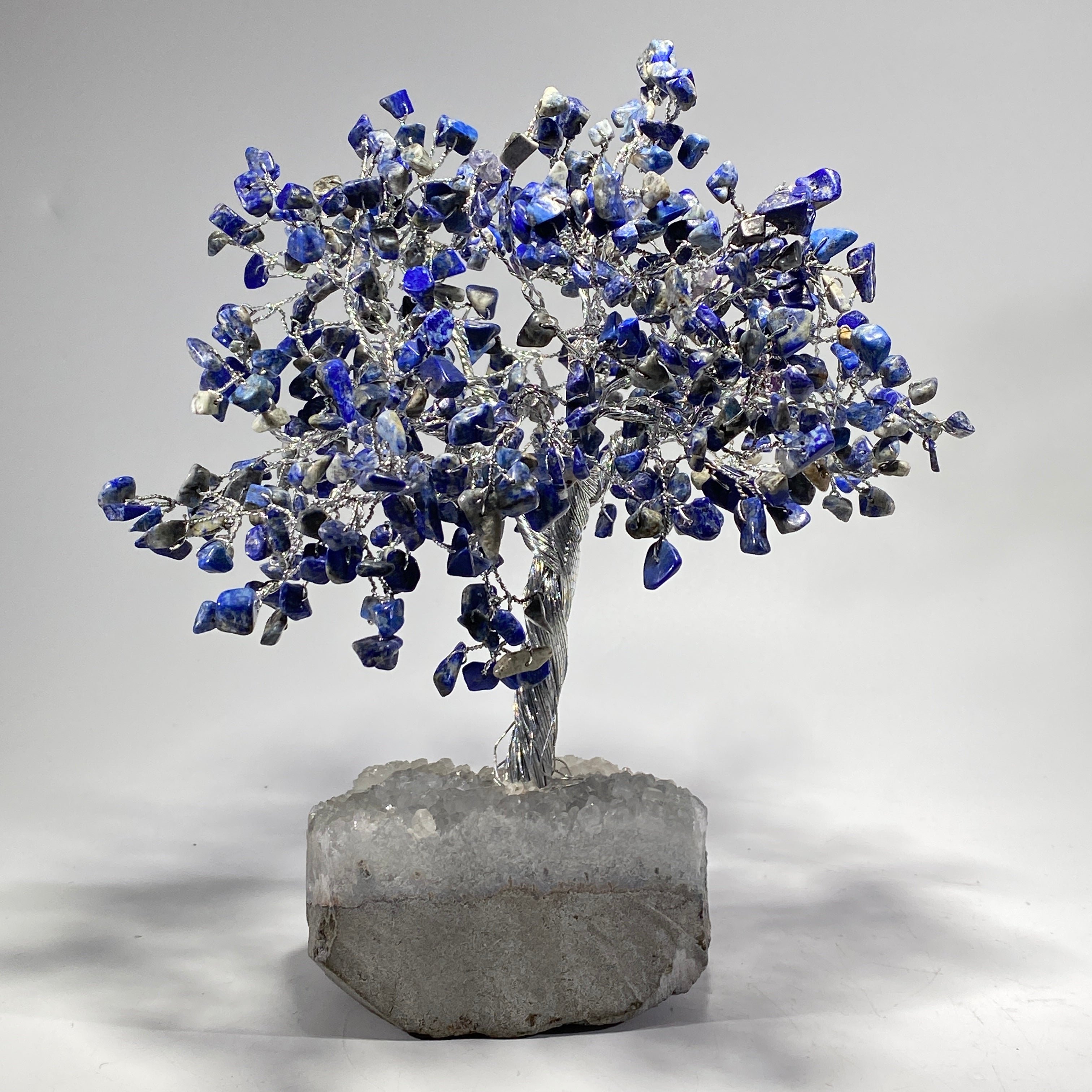 Gemstone Wire Tree - Lapis Lazuli