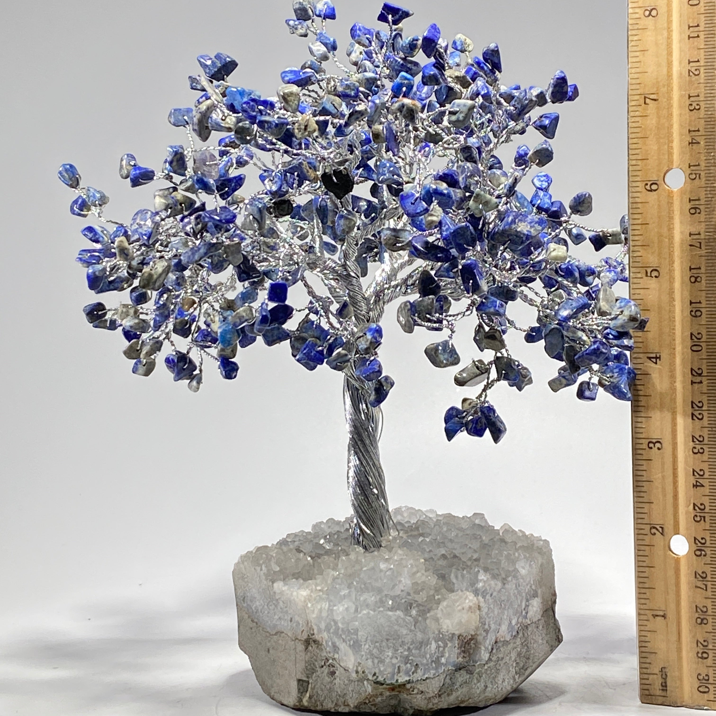 Gemstone Wire Tree - Lapis Lazuli