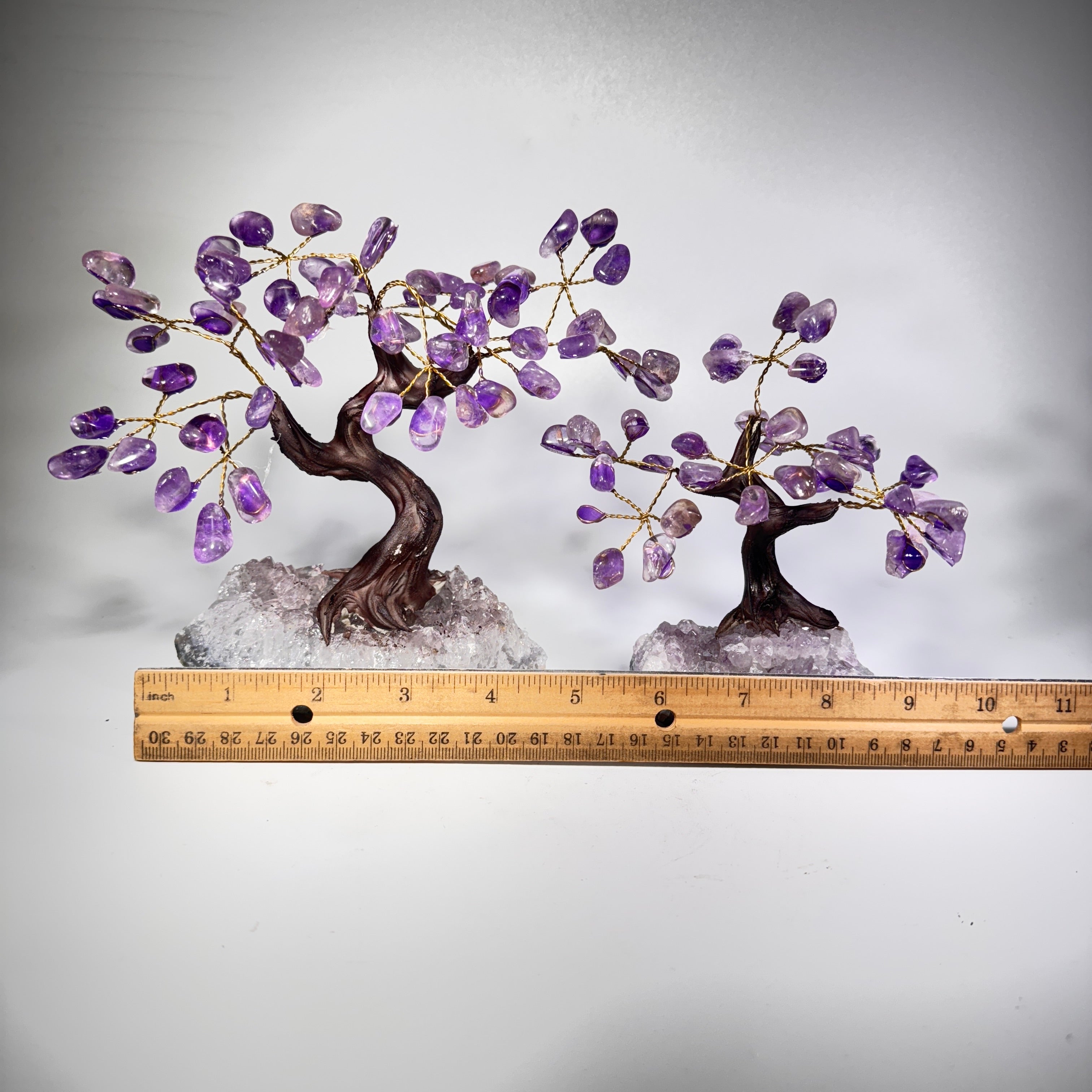 Gemstone Bonsai Tree - Amethyst
