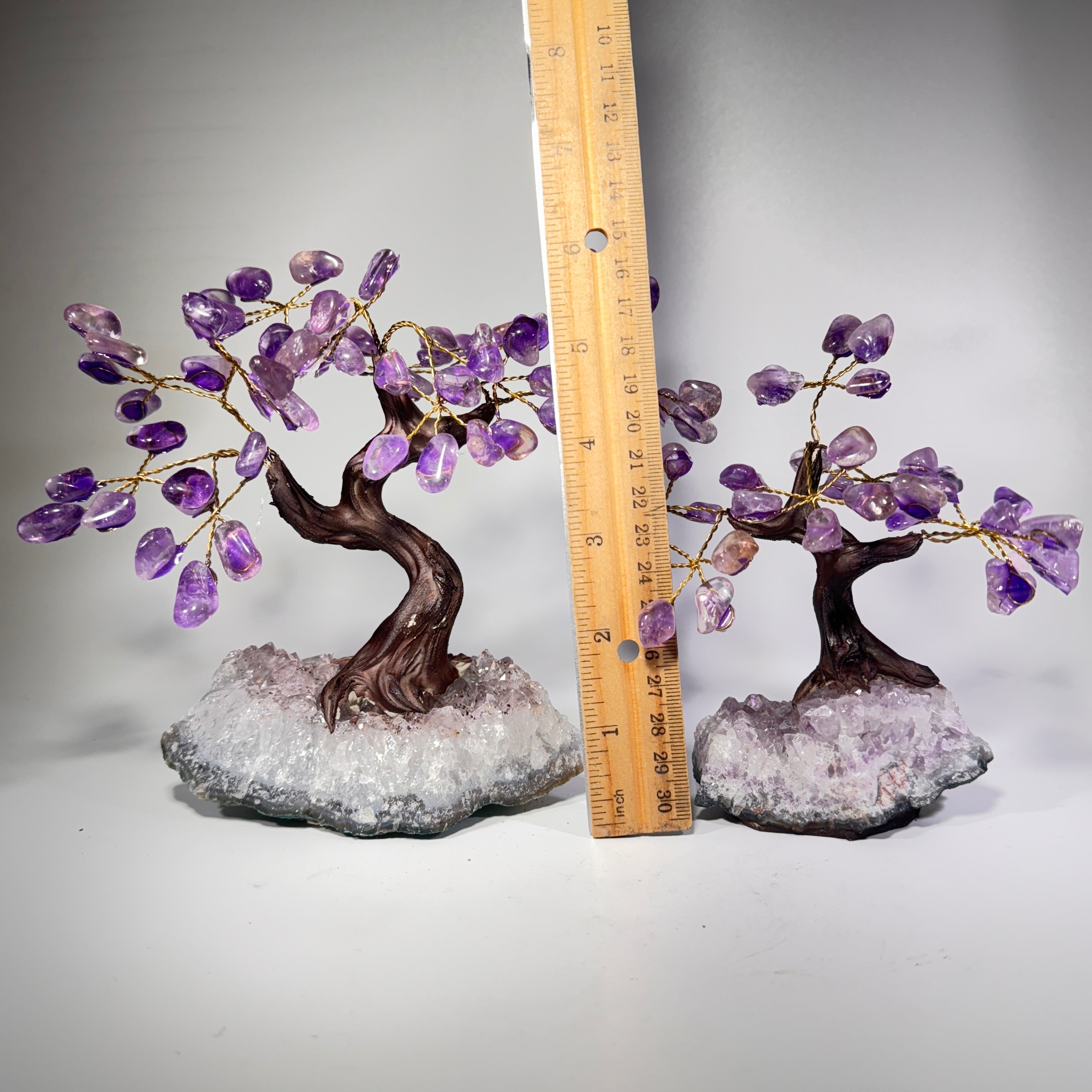 Gemstone Bonsai Tree - Amethyst