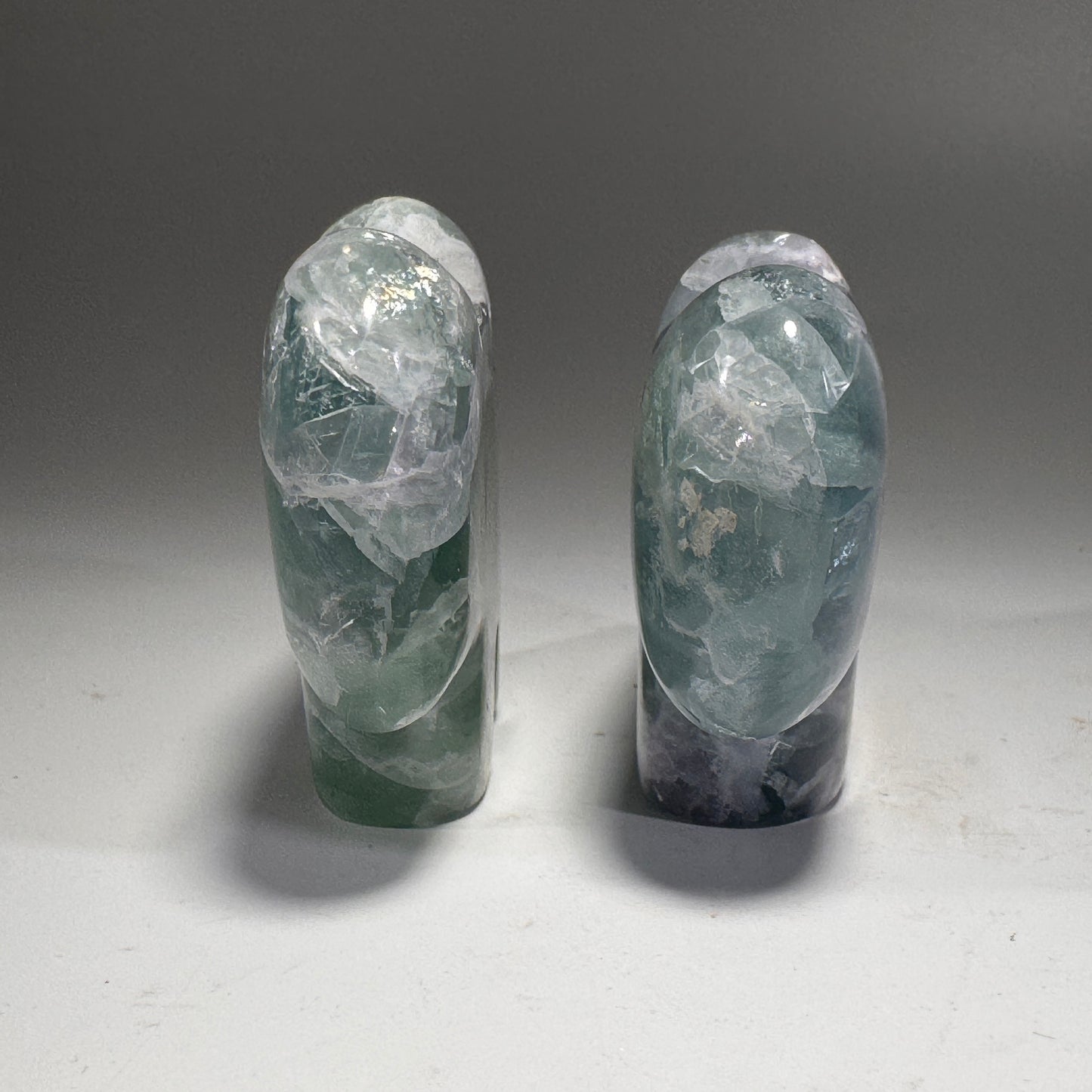 Fluorite Buffalo Fetish - 3.25x2.25 Inches