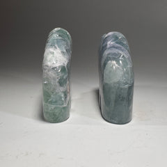 Fluorite Buffalo Fetish - 3.25x2.25 Inches