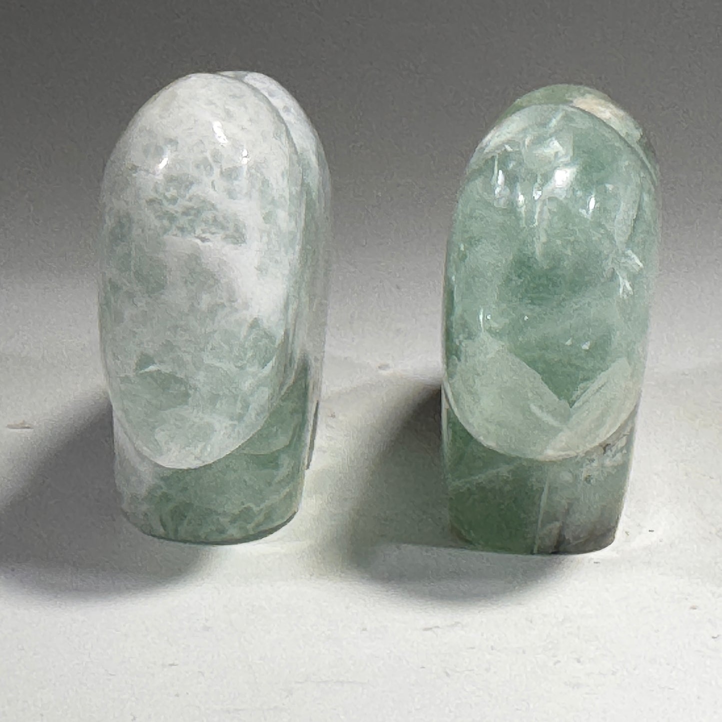 Fluorite Buffalo Fetish - 2.5x1.75 Inches