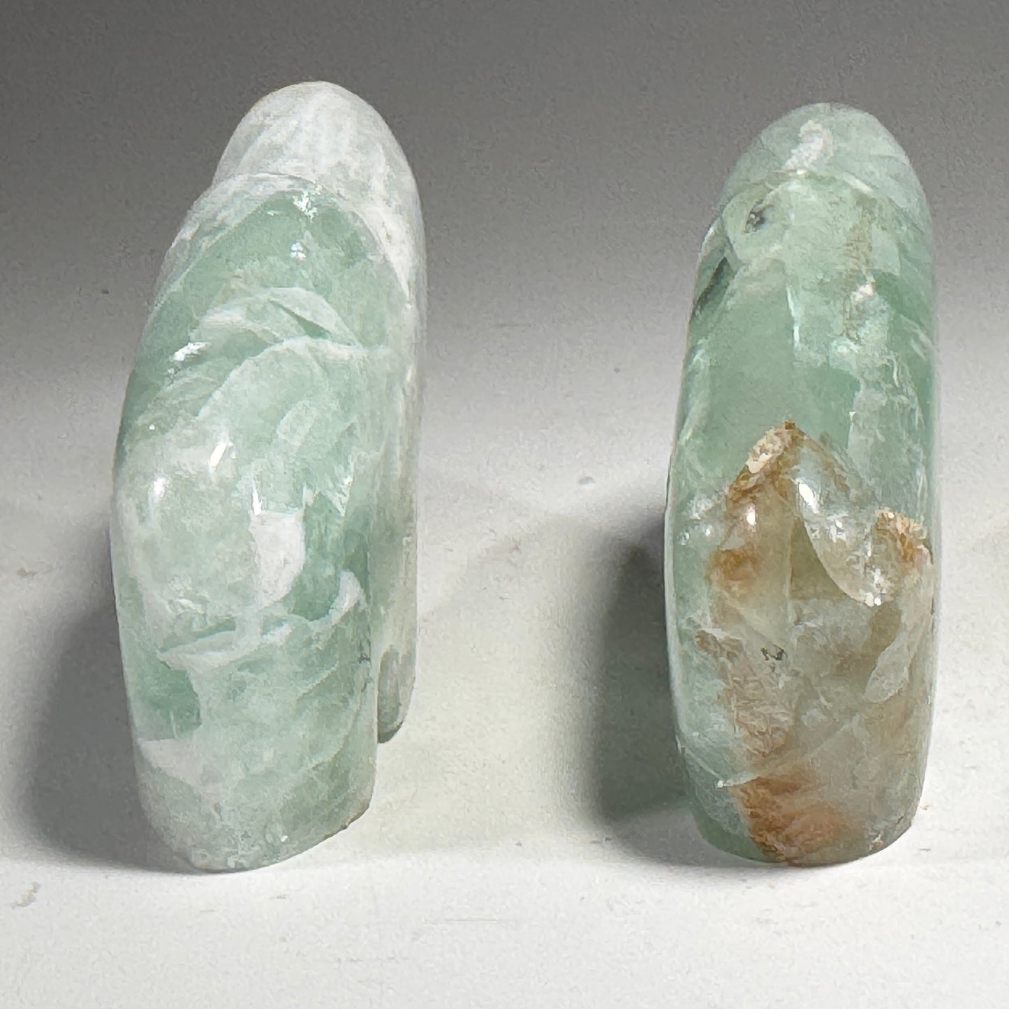 Fluorite Buffalo Fetish - 2.5x1.75 Inches