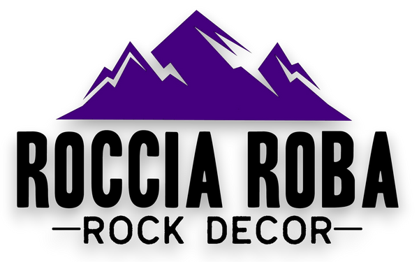 Roccia Roba - Rock Candles and Rock Decor