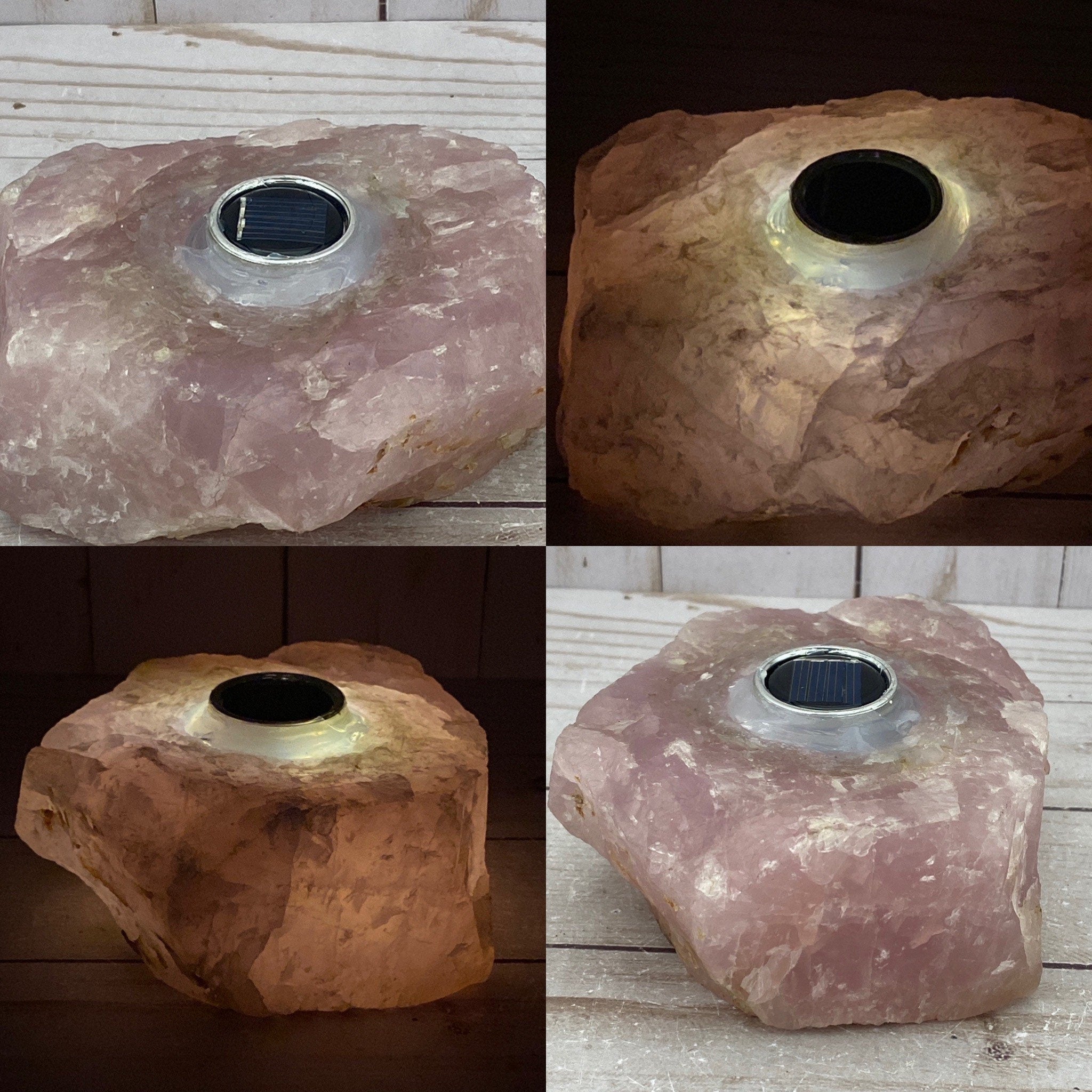 [shopname] - Replacement solar cell for solar-powered rock, rock decor