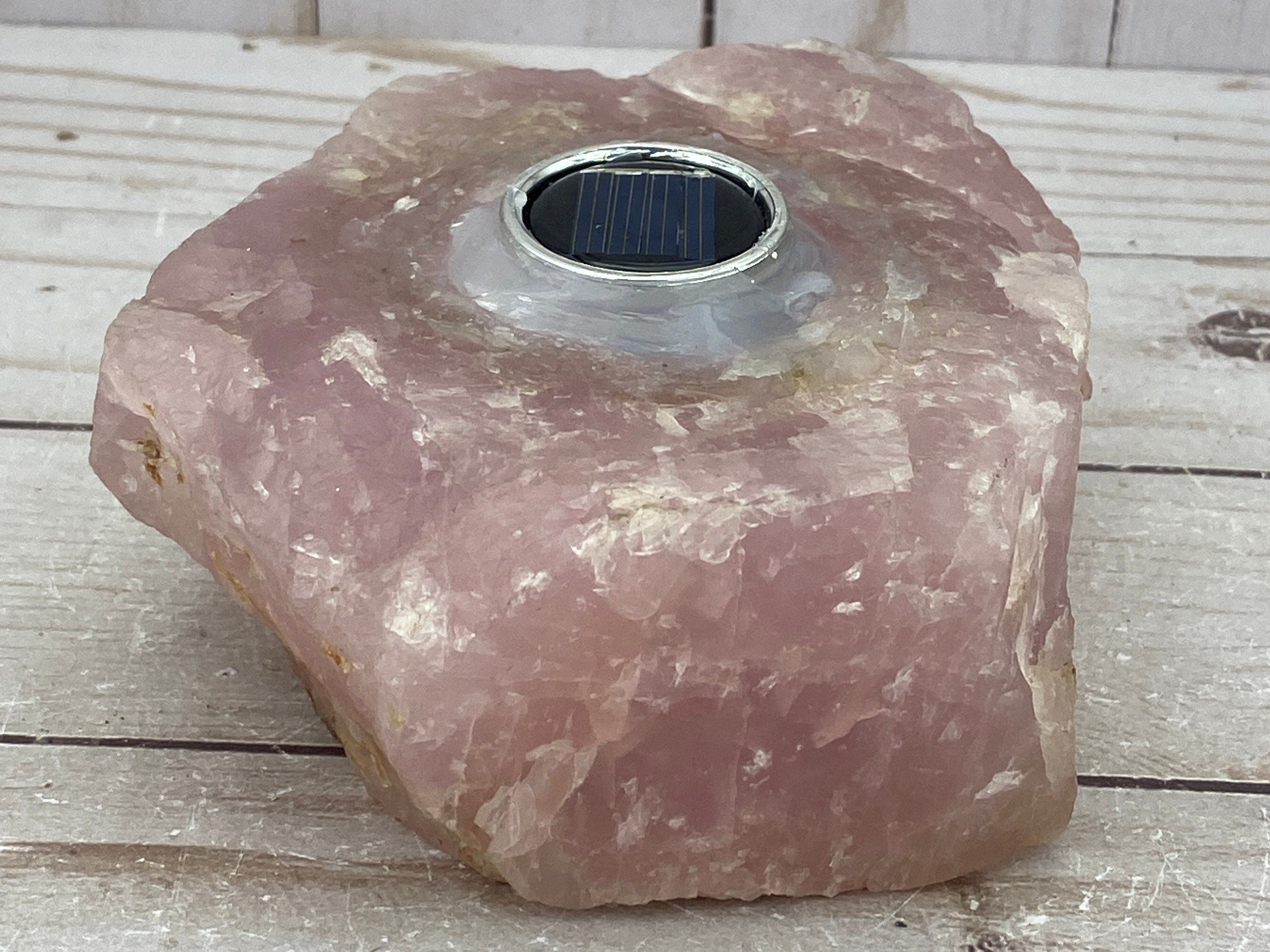 [shopname] - Replacement solar cell for solar-powered rock, rock decor