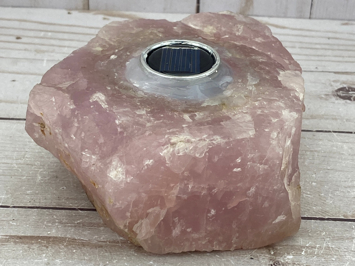 [shopname] - Replacement solar cell for solar-powered rock, rock decor