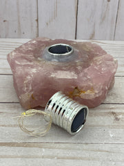 [shopname] - Replacement solar cell for solar-powered rock, rock decor