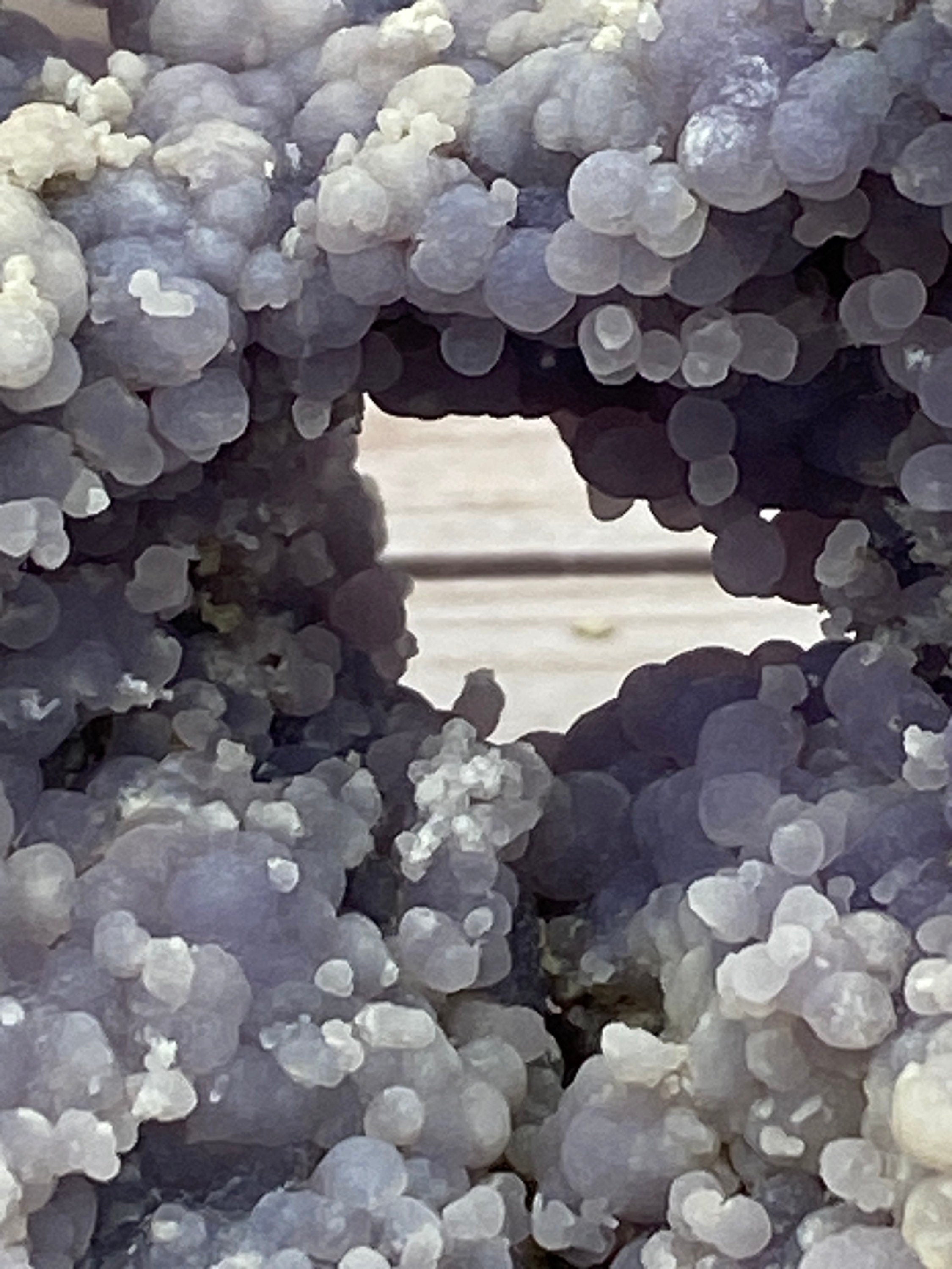 [shopname] - Grape agate, rock decor