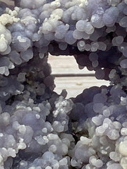 [shopname] - Grape agate, rock decor