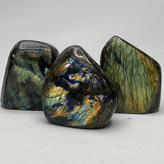 Labradorite crystal