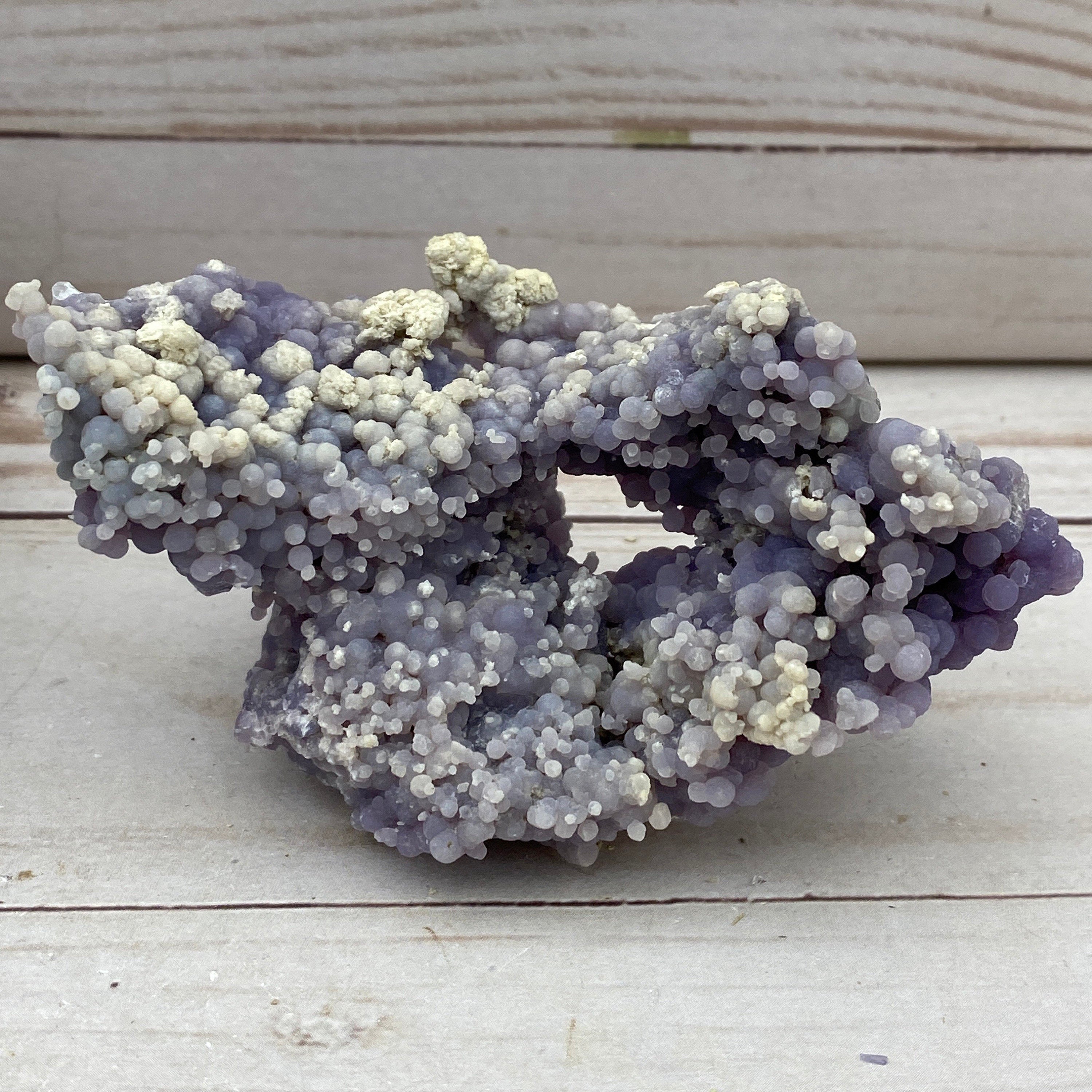 [shopname] - Grape agate, rock decor