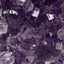 Cut Base Amethyst geode cluster, 1-1.5lb