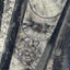 Orthoceras fossil tower, freestanding fossil cephalopod