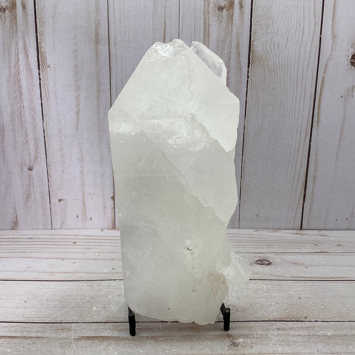 Quartz cluster point, 2.75lbs