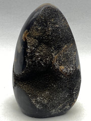 [shopname] - Dragons Egg Septarian Nodule, rock decor
