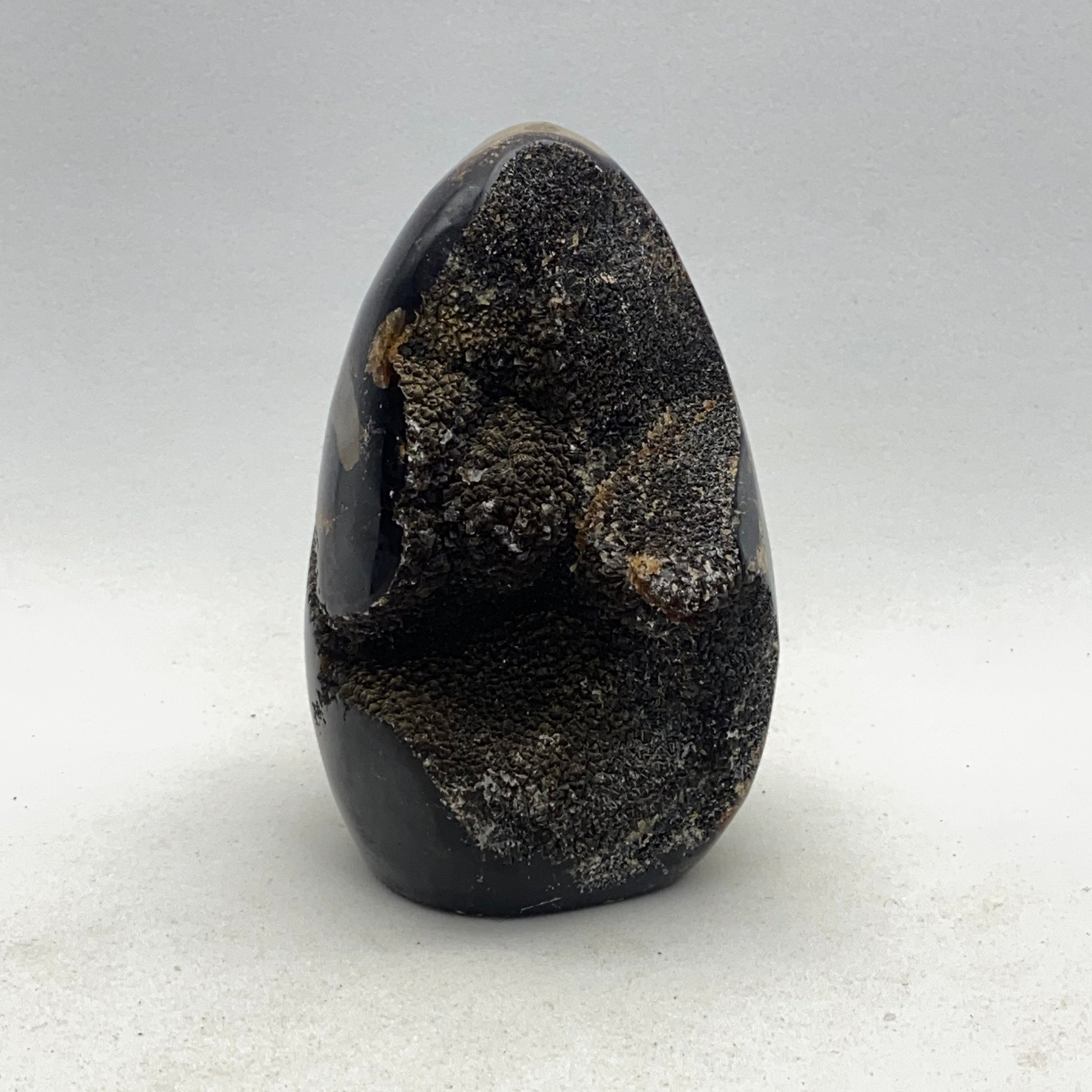 [shopname] - Dragons Egg Septarian Nodule, rock decor
