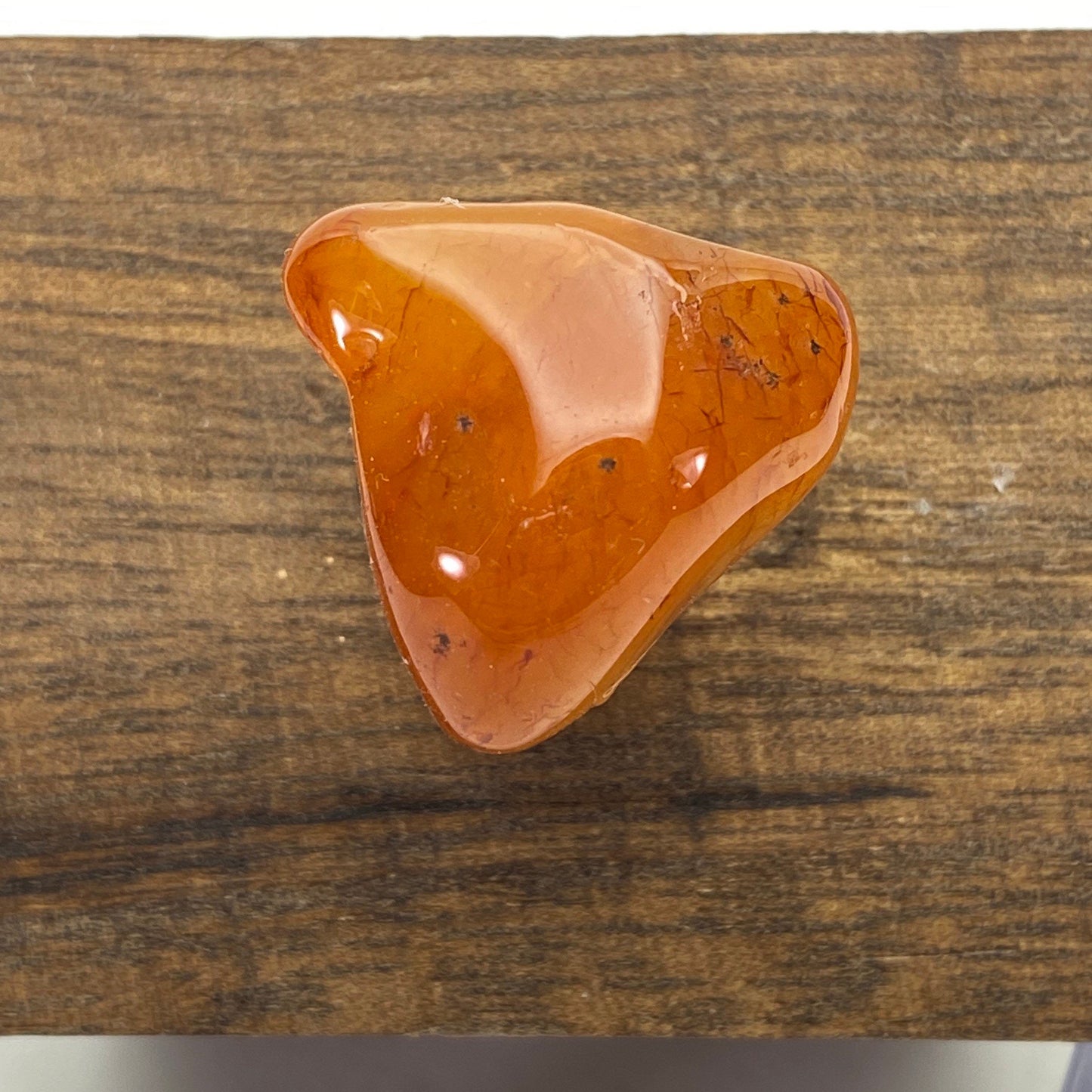 [shopname] - Tumbled carnelian drawer cabinet rock knobs, rock decor