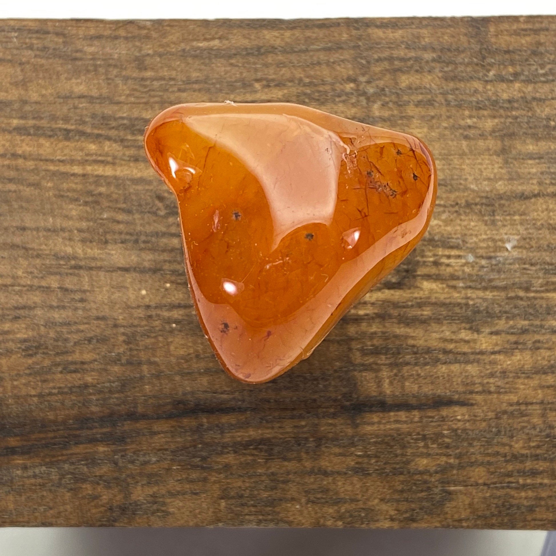 [shopname] - Tumbled carnelian drawer cabinet rock knobs, rock decor