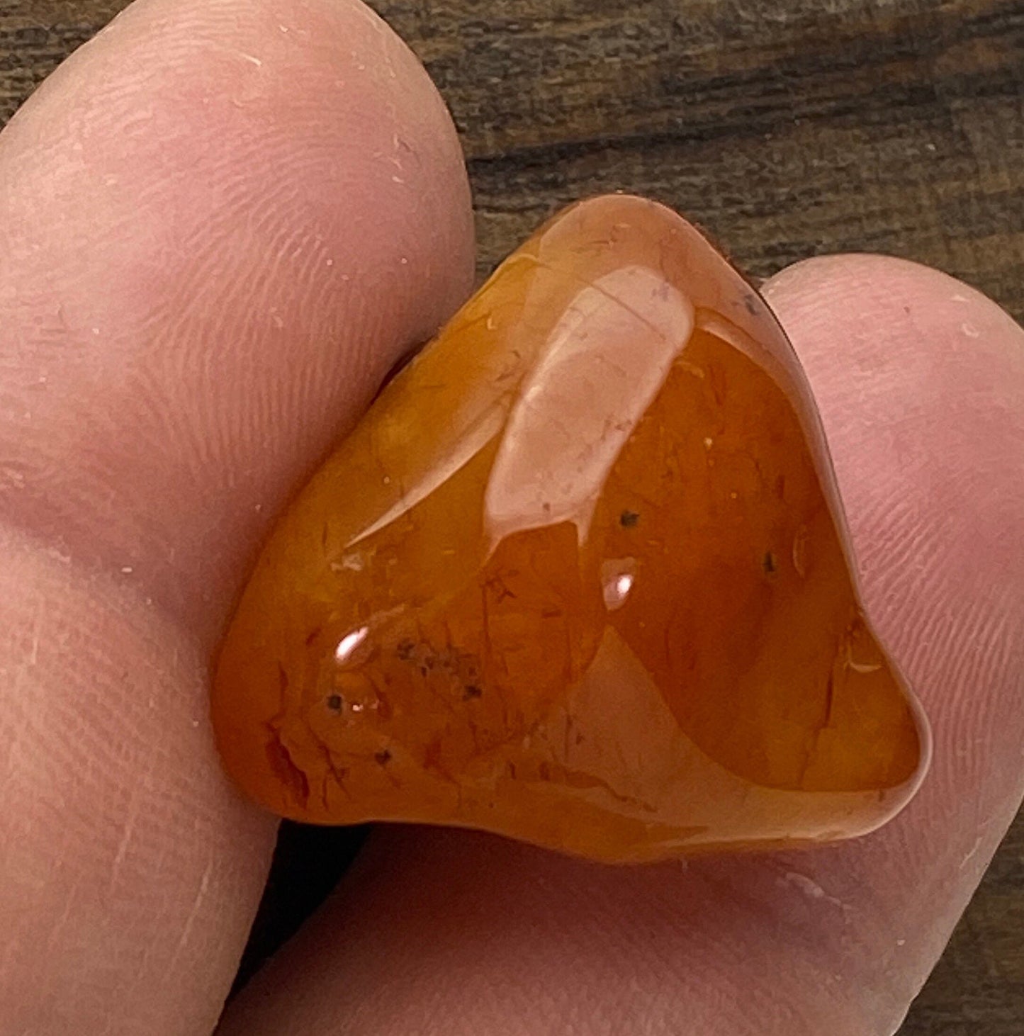 [shopname] - Tumbled carnelian drawer cabinet rock knobs, rock decor