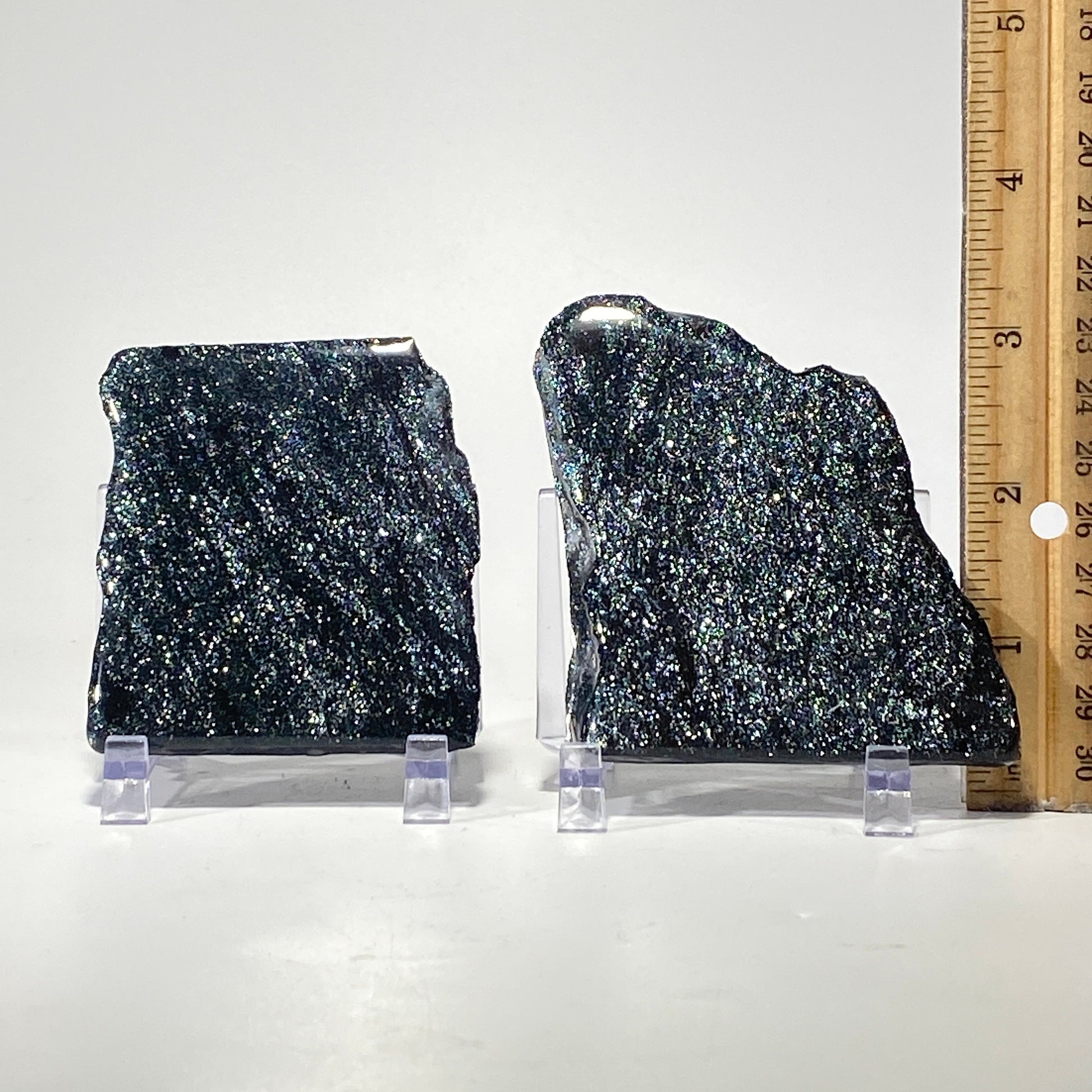 Roccia Roba - Specular Hematite Slab, rock decor