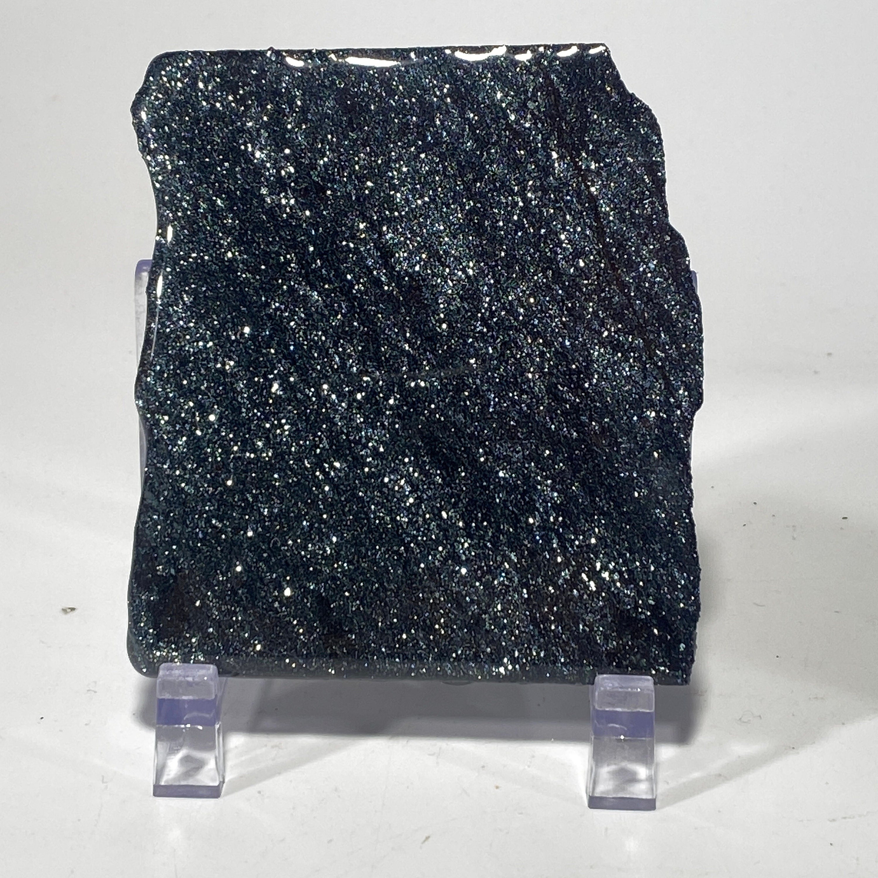 [shopname] - Specular Hematite slab, rock decor