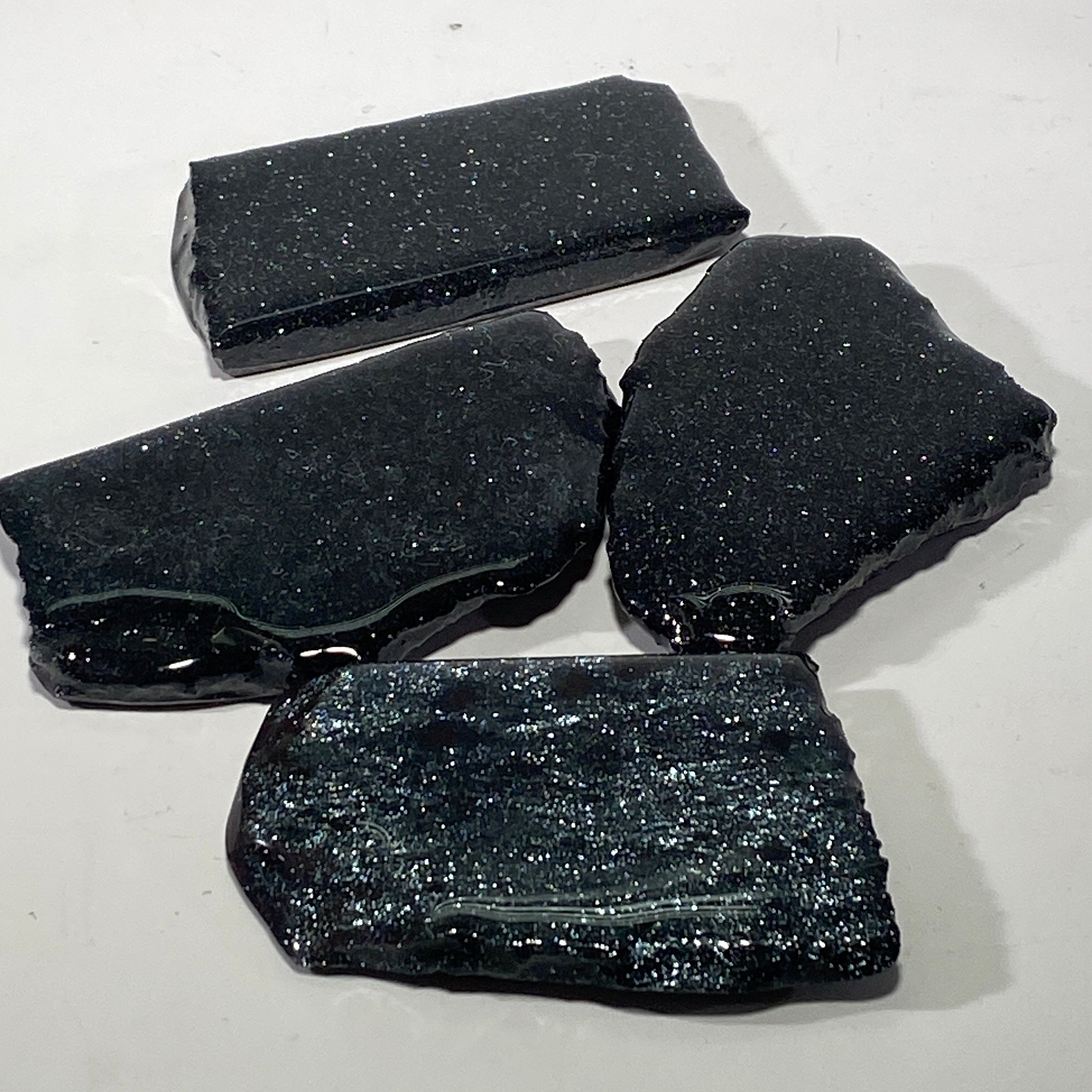 [shopname] - Small specular hematite slab, rock decor