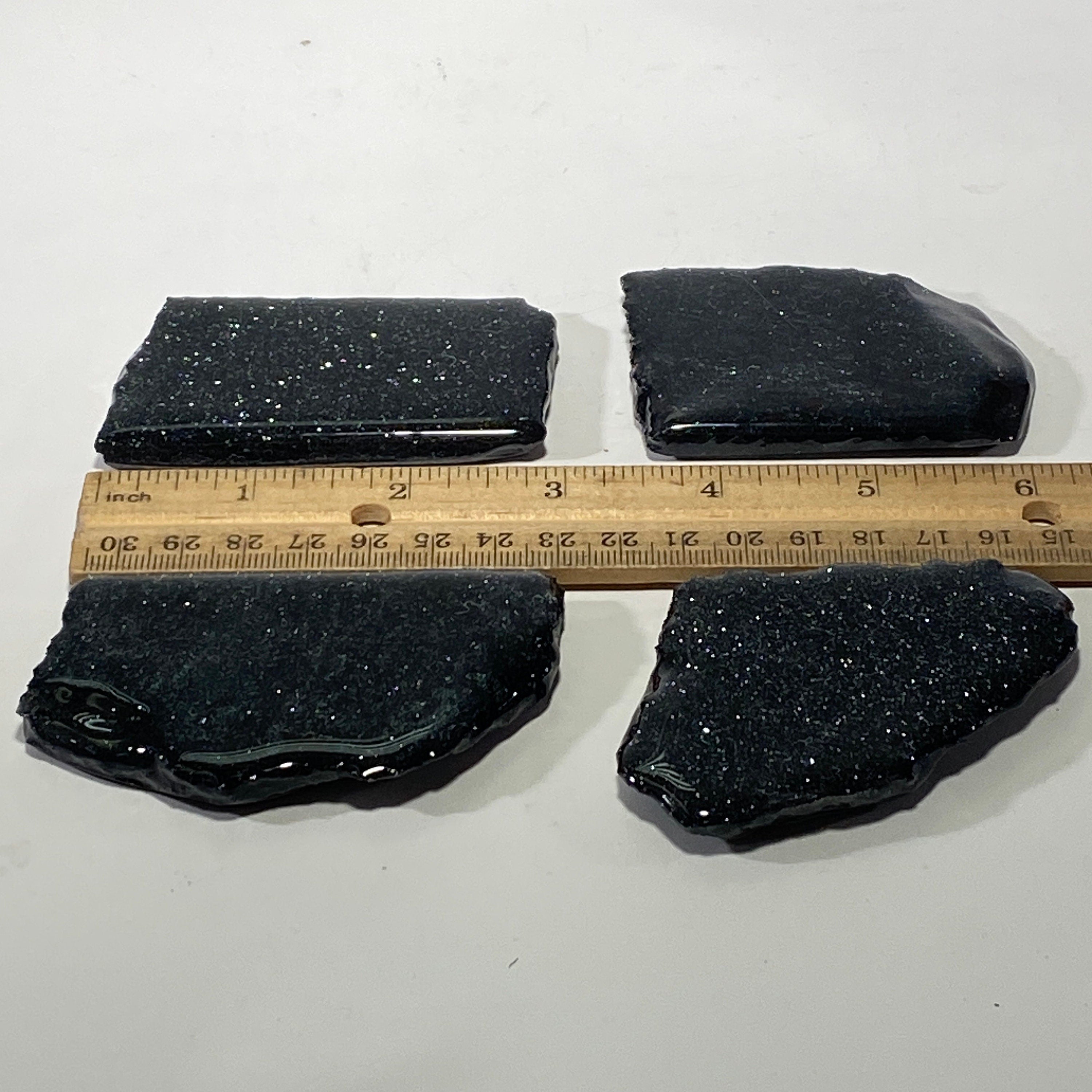 [shopname] - Small specular hematite slab, rock decor