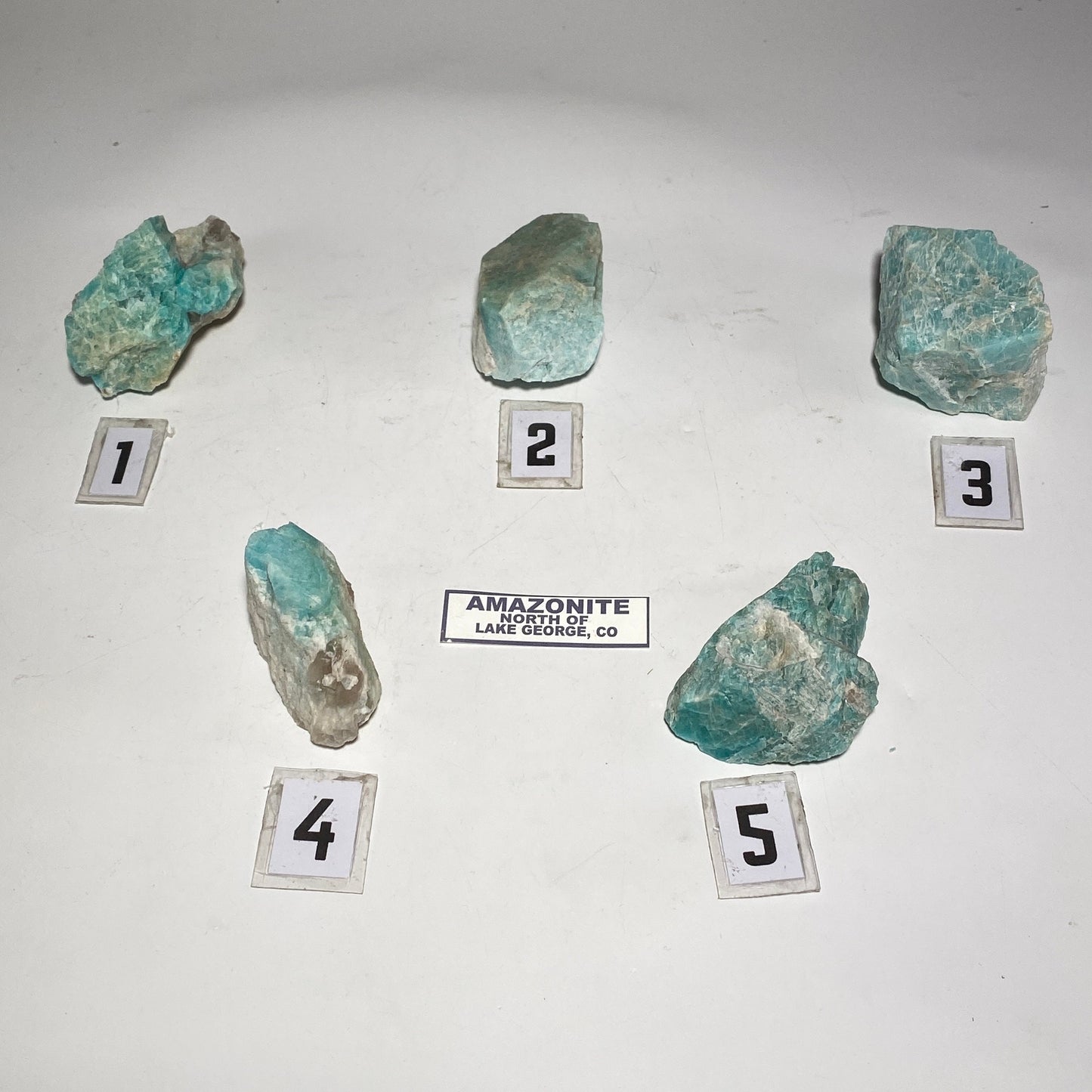 [shopname] - Colorado Amazonite with smoky quartz crystal, rock decor