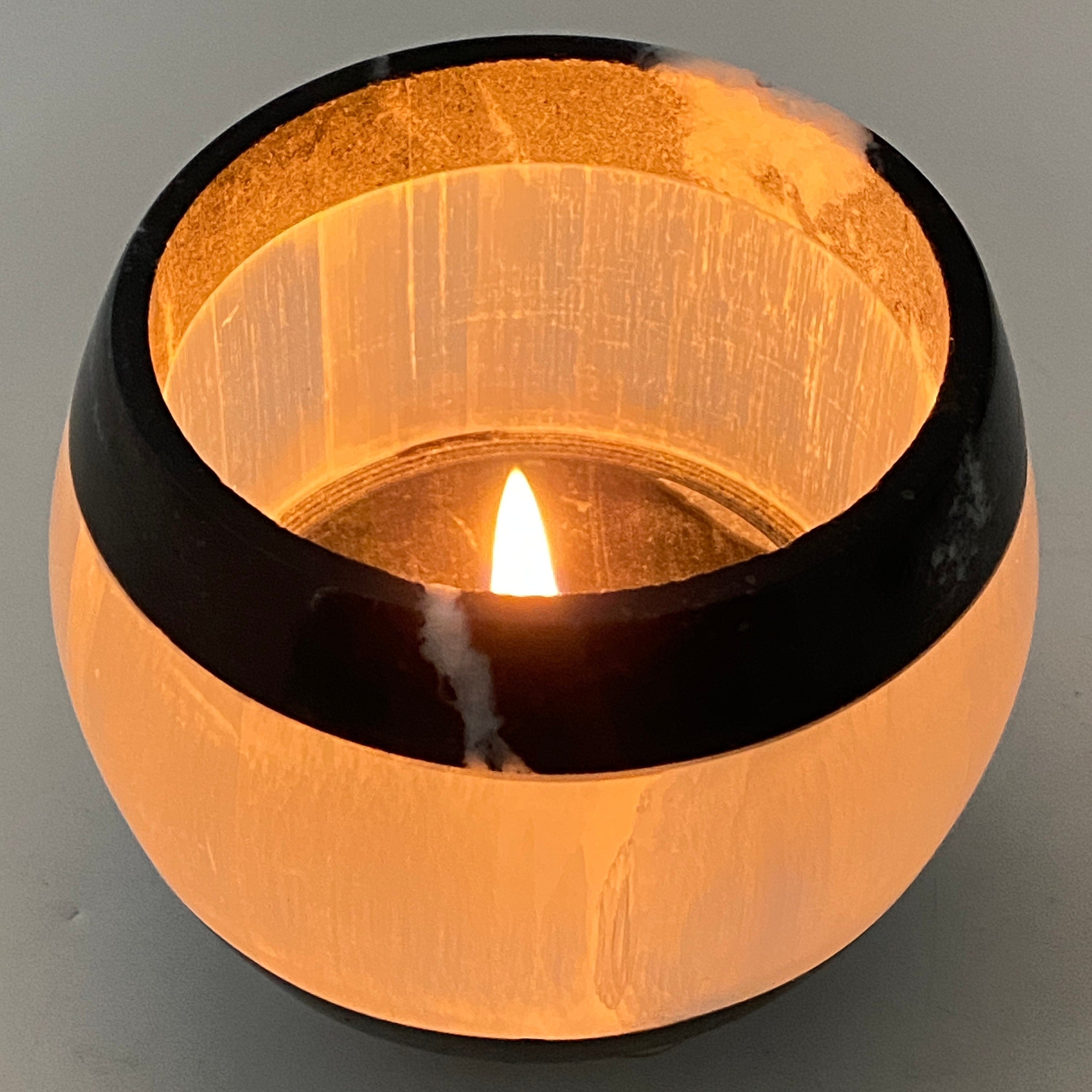 Rock Candle Lantern