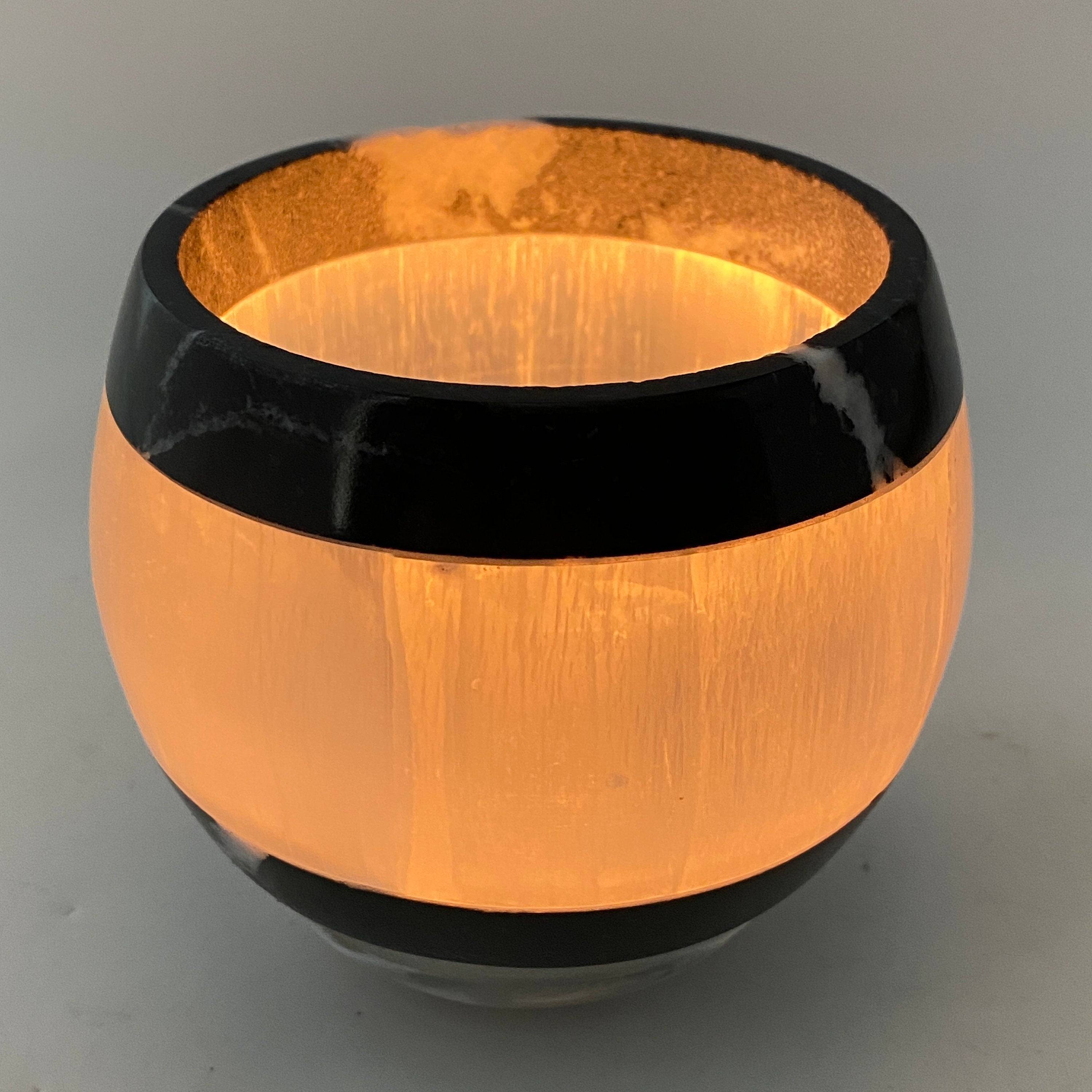 Rock Candle Lantern