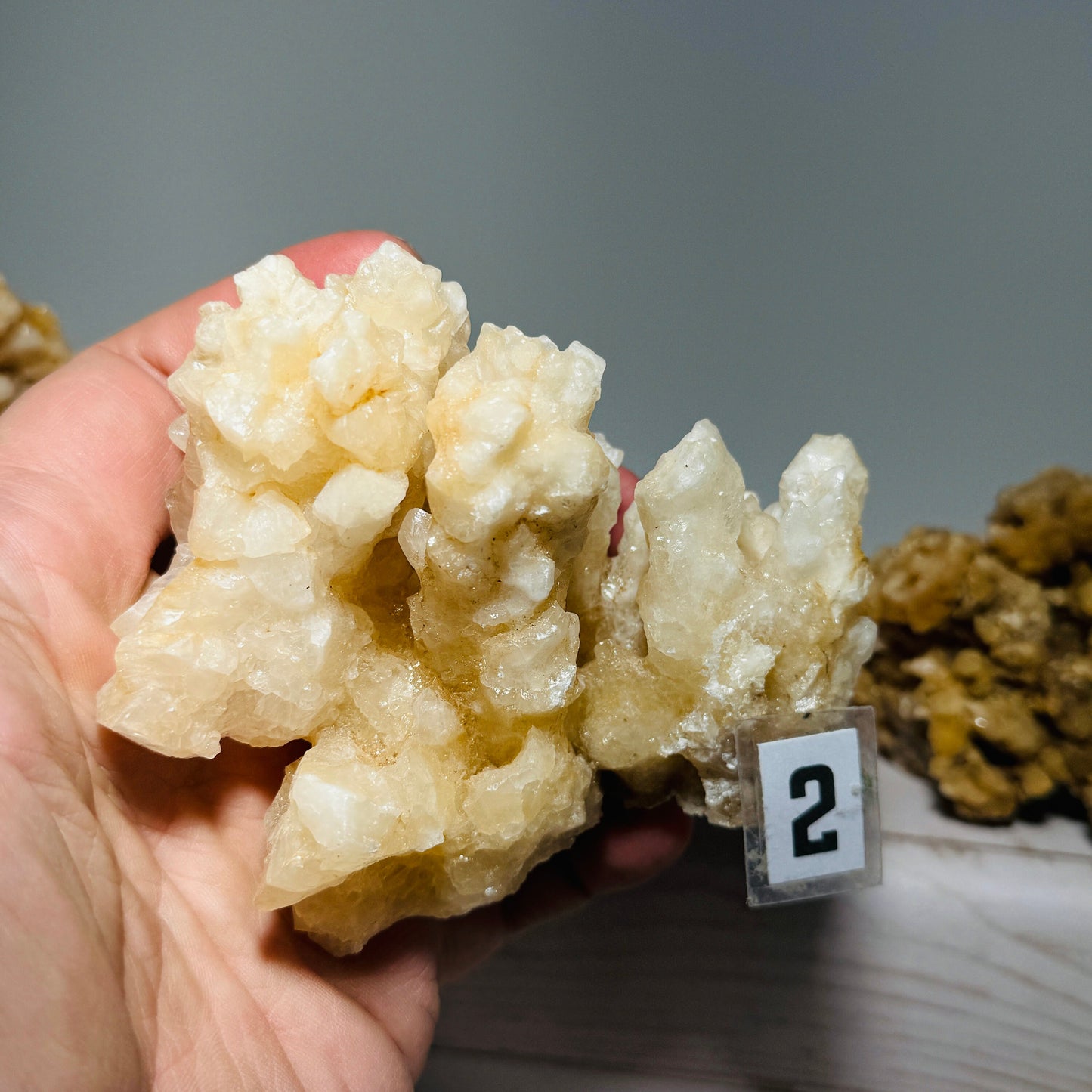 Roccia Roba - Raw Aragonite Crystal, rock decor