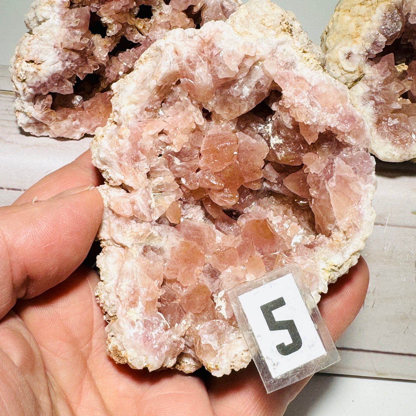 [shopname] - Rare, large pink amethyst geode, rock decor