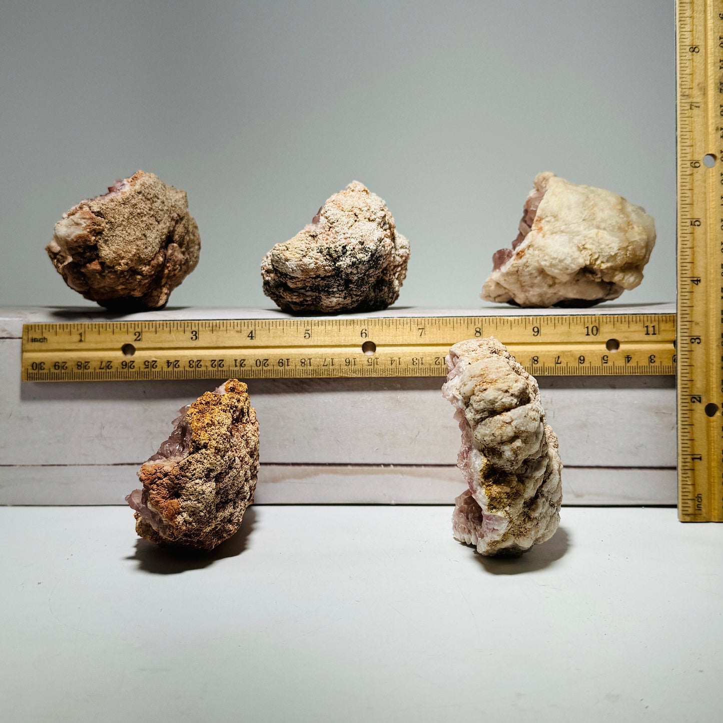 [shopname] - Rare, large pink amethyst geode, rock decor