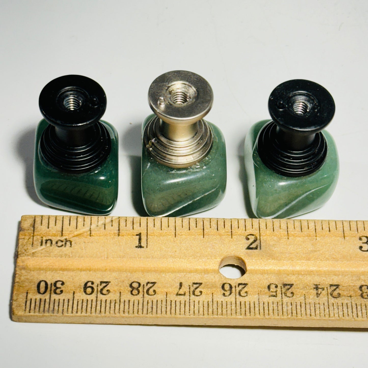 Tumbled avventurine drawer cabinet rock knobs