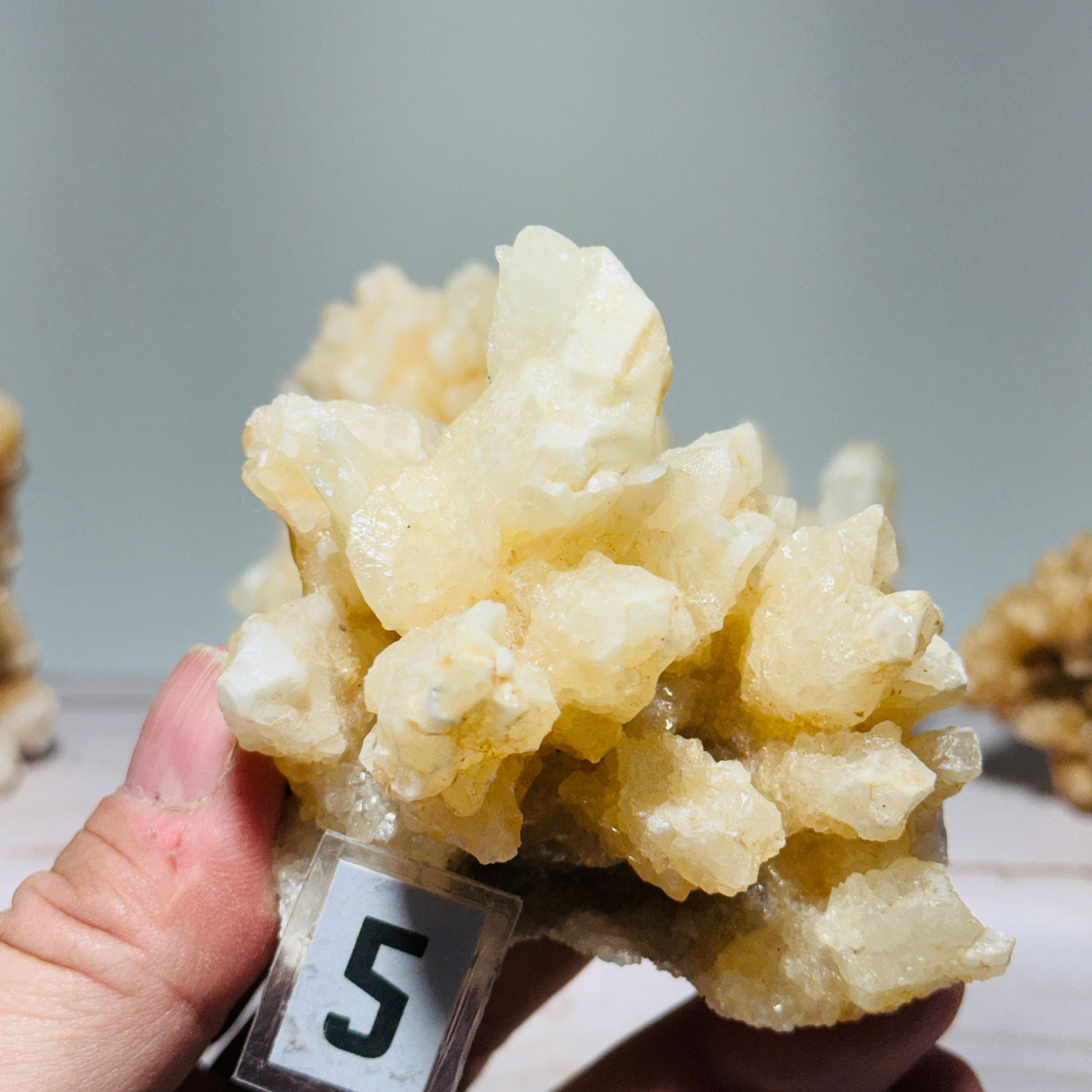 [shopname] - Raw Aragonite Crystal, rock decor