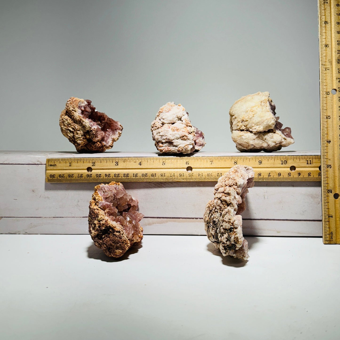[shopname] - Rare, large pink amethyst geode, rock decor