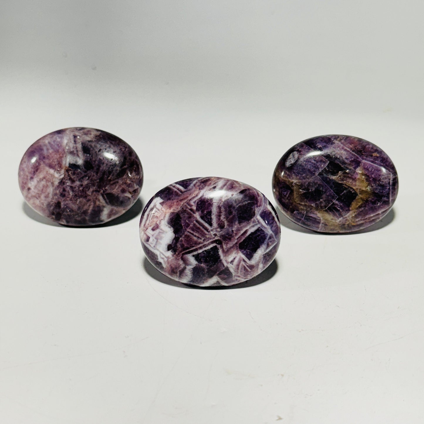 [shopname] - Polished amethyst cabinet knob, rock decor