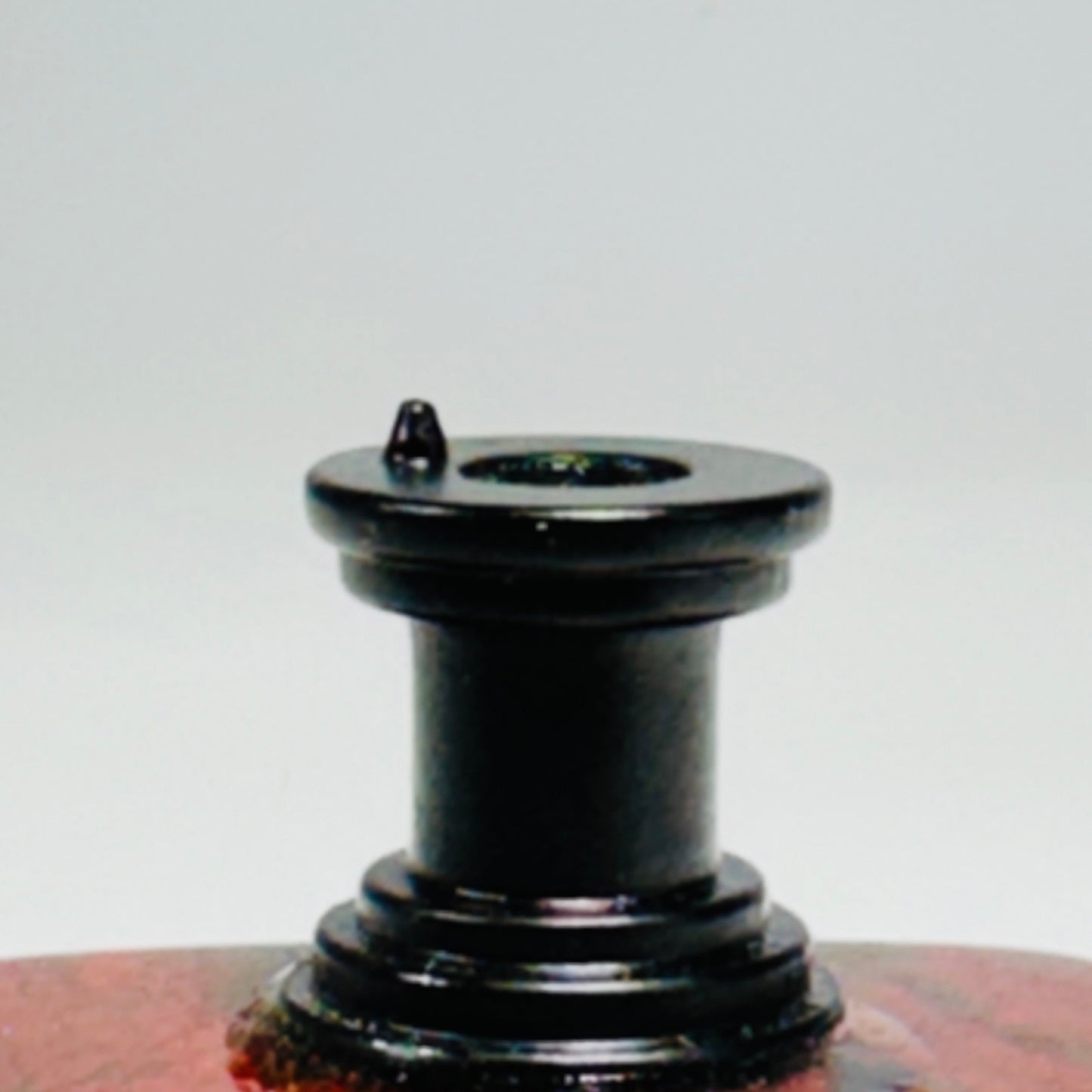 [shopname] - Polished brecciated jasper knobs, rock decor