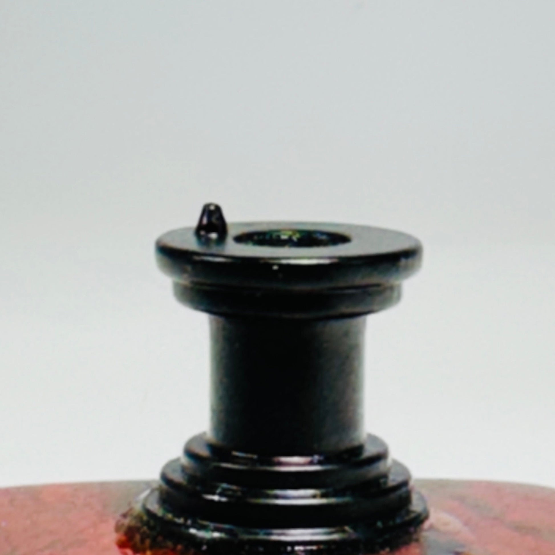 [shopname] - Polished brecciated jasper knobs, rock decor