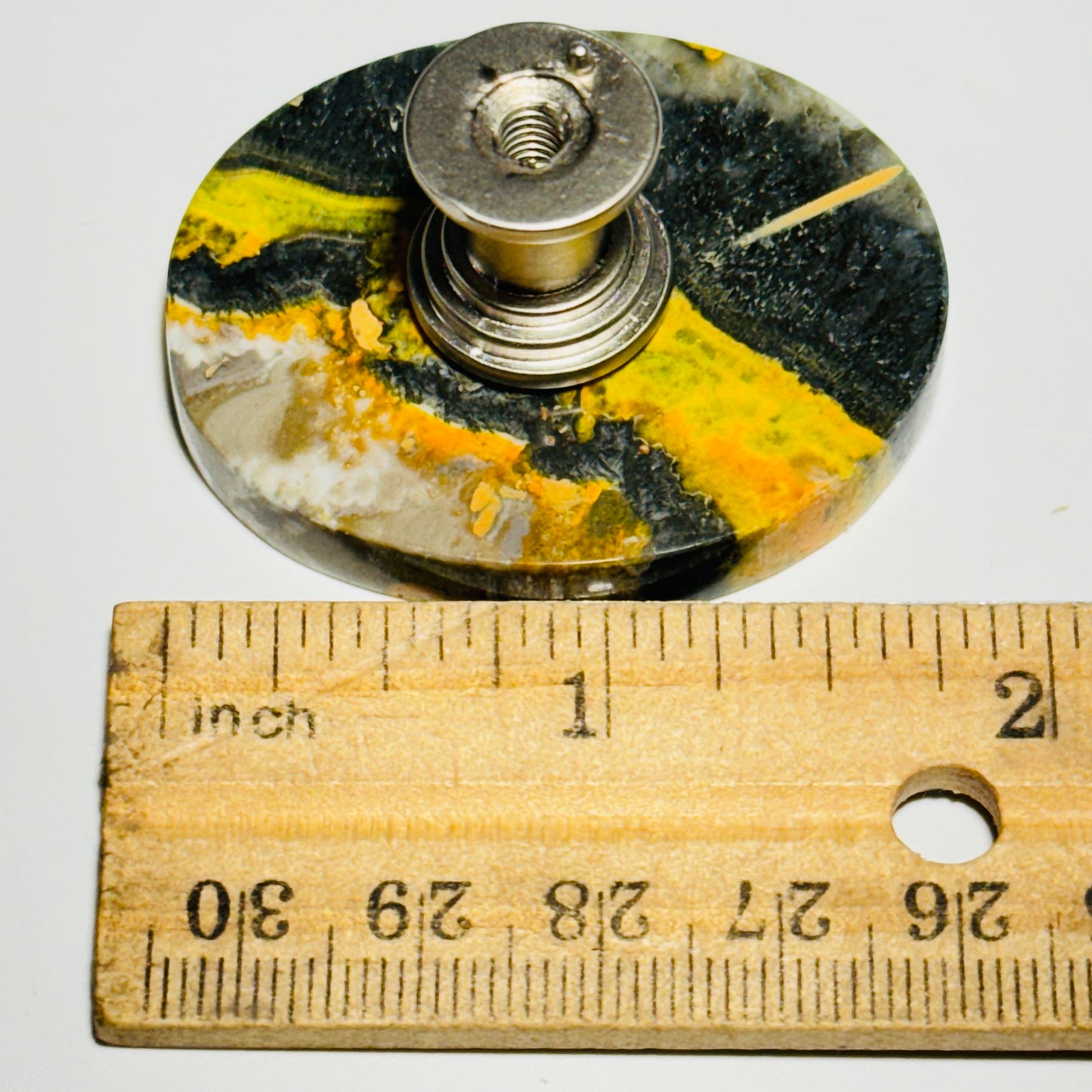 Cabinet knobs - Dark bumblebee Jasper