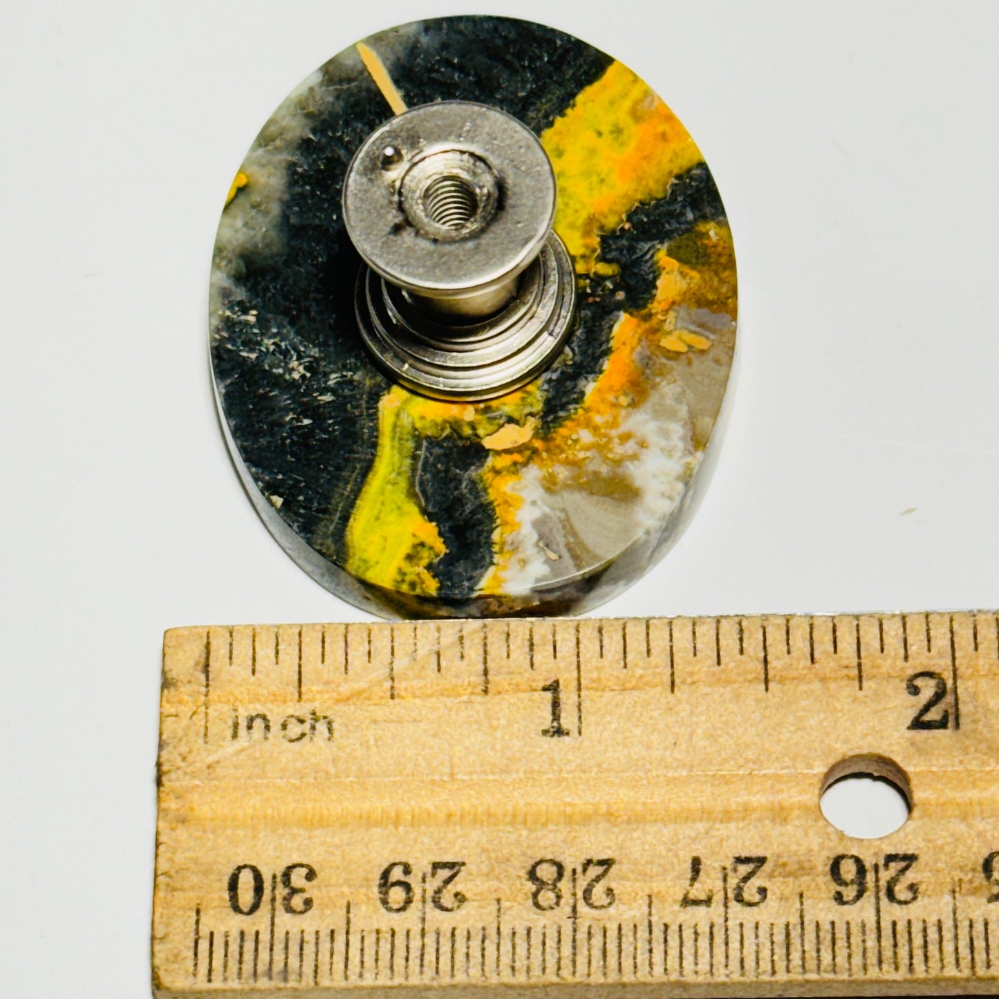 Cabinet knobs - Dark bumblebee Jasper