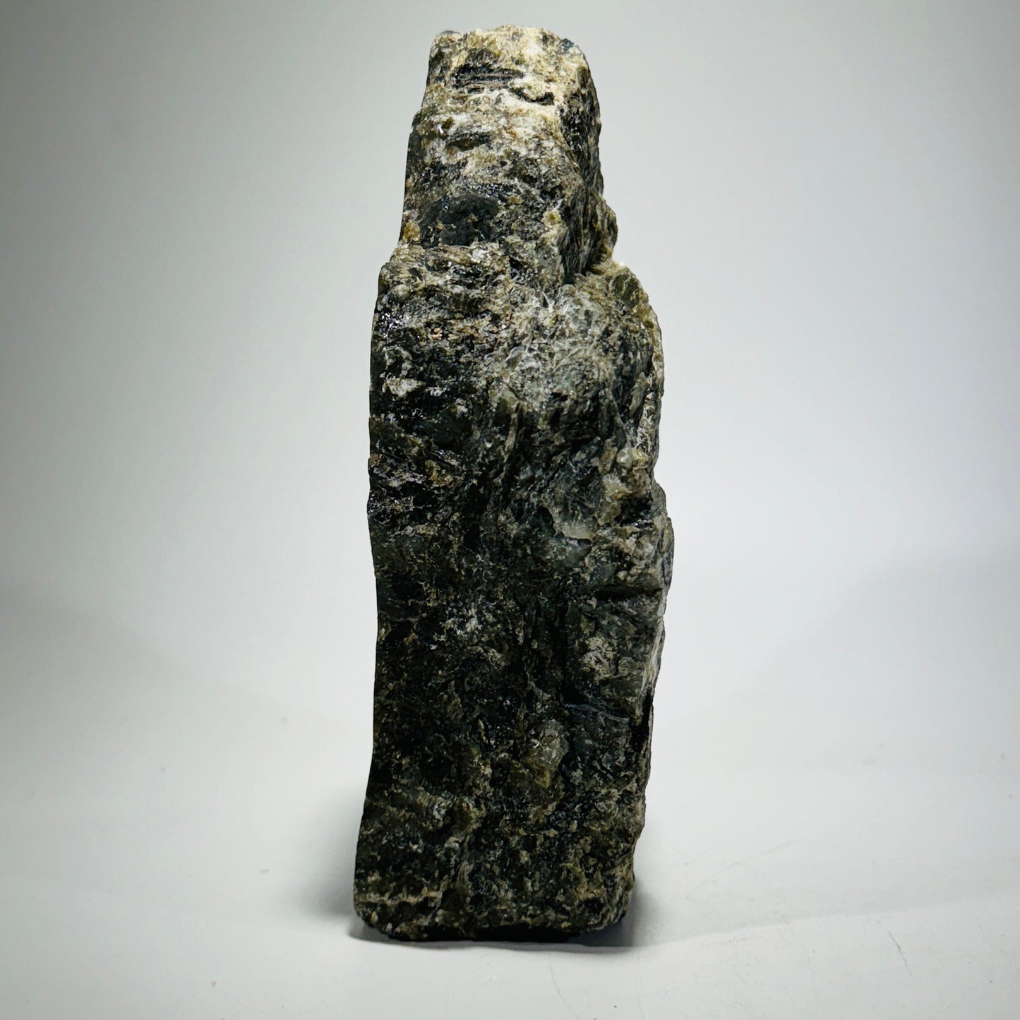 [shopname] - Labradorite crystal end cut, rock decor